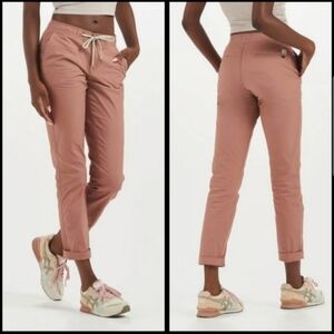 Vuori | Ripstop Pant In Light Terracotta